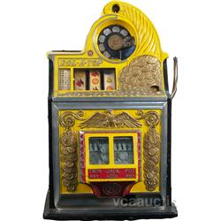 25 Cent Watling Rol-A-Top Twin Jackpot Coin Front Slot