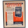 Image 1 : Early Poster "Spitfire" Trade Stimulator Advertisement