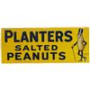Image 1 : Planters Salted Peanuts Embossed Tin Sign