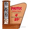 Image 1 : Wood & Glass Auto Photo Picture Booth Marquee c1950's