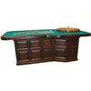 Image 2 : Custom Made Contemporary Roulette Table and Wheel