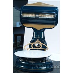 Restored Countertop Barrel Scale