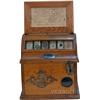 Image 1 : Coin-Op Wooden Countertop "Perfection Card" 5-Reel Poke