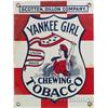 Image 1 : Yankee Girl Chewing Tobacco Porcelain Sign