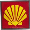 Image 1 : Metal Can & Plastic Light-Up Shell Gas Station Sign