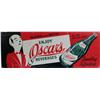 Image 1 : Enjoy Oscar's Beverages Tin Sign