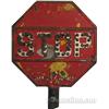 Image 1 : Cast-Iron "STOP" Sign
