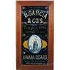 Image 1 : Large B. Garcia & Co.'s Havana Cigars Reverse On Glass