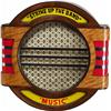 Image 1 : Wurlitzer Light-Up Remote Jukebox Speaker Model 39A