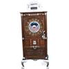 Image 1 : Early 5 Cent Mills Dewey Upright Slot Machine