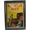 Image 1 : Russells' Ales Self-Framed Tin Sign