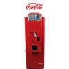 Image 1 : Vintage Floor Model Vendo Coca Cola Embossed Metal Bott