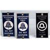 Image 1 : Lot Of 3 Bell System Porcelain Signs