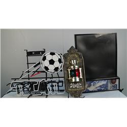 Lot Of 2 Beer Light-Up Signs: