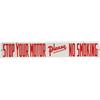 Image 1 : "Please - Stop Your Motor - No Smoking" Double Sided Po