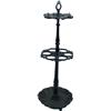 Image 1 : Cast-Iron Floor Model Pool Cue Rack