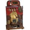 Image 1 : 5 Cent Mills Horsehead Bonus Slot Machine c1937