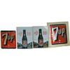 Image 1 : Lot Of 4 7UP Tin Signs: