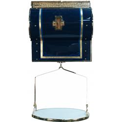 Restored Hanging Dayton Barrel Scale