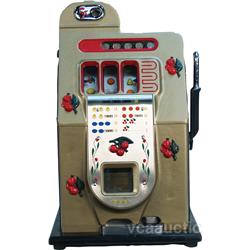 5 Cent Mills Half-Top Black Cherry Slot Machine c1945,