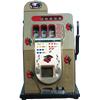 Image 1 : 5 Cent Mills Half-Top Black Cherry Slot Machine c1945,