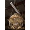 Image 1 : Antique Hanging Pull-Down Lamp c1880's