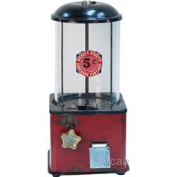 5 Cent Countertop Hawkeye Vending Machine c1940's