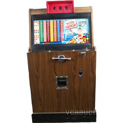5 Cent Keeney's Wild Arrow Console Slot Machine