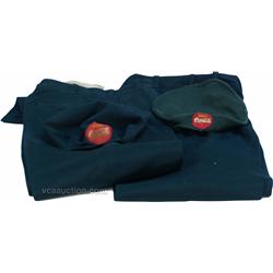 Early Coca Cola Delivery Green Uniform w/ Hats