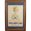 Image 1 : Large Third Liberty Loan Paper Lithograph Poster Advert