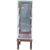 Image 1 : Vintage Wood & Glass Store Floor Model Display Case