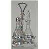 Image 1 : Early Silver Plate Cruet Set c1900-1910
