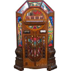 Wurlitzer Model Victory Cabinet Jukebox c1943