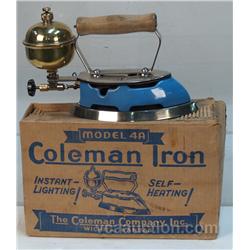 Early Coleman Iron Model 4A