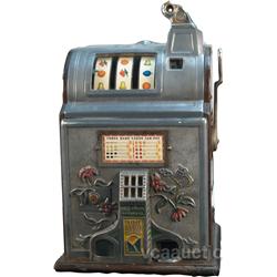 10 Cent Jennings/Pace Gooseneck Poinsettia Jackpot Slot