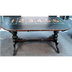 Early Big Six Table w/Claw Feet