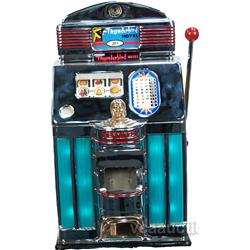 25 Cent Jennings Sun Chief "Thunderbird Hotel" Casino J