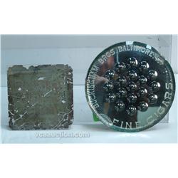 Lot Of 2 Early Advertisement Items: