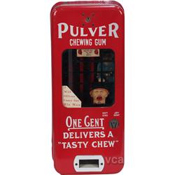 1 Cent Wall Mount Red Porcelain "Short Case" Pulver Che