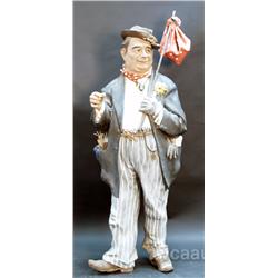"HOBO JOE" Figural Statue