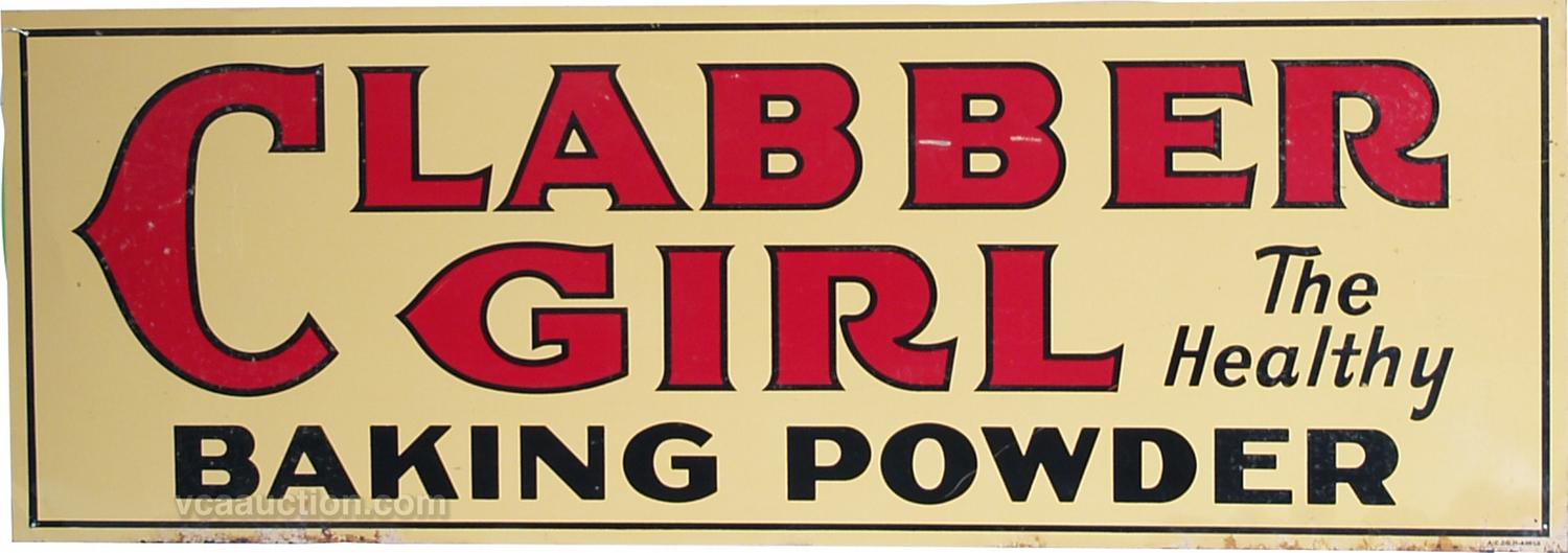 "Clabber Girl The Healthy Baking Powder" Double Sided T