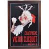 Image 1 : Victor Clicquot Champagne Reims Poster