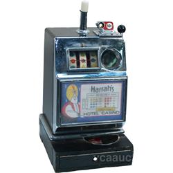 50 Cent Pace "Harrah's Hotel Casino" Open Front Slot Ma