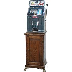 25 Cent Jennings Chief Tic-Tac-Toe Slot Machine