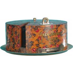 10 Cent Metal Store Countertop "Blossome Plug" Tobacco