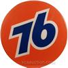 Image 1 : Large Plastic & Metal Outdoor "76" Gas Station Sign