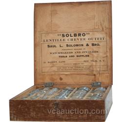 Early "SOLBRO" Saul L. Solomon & Bro. Watchmakers