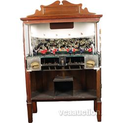 Floor Model Chester Pollard Football Flip Arcade