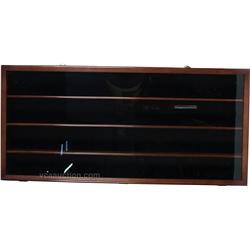 Wood & Glass Display Showcase