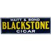 Image 1 : Blackstone Cigar Embossed Porcelain Sign